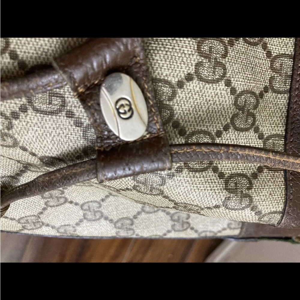 Vintage Gucci monogram Bucket Bag - Picture 11 of 12